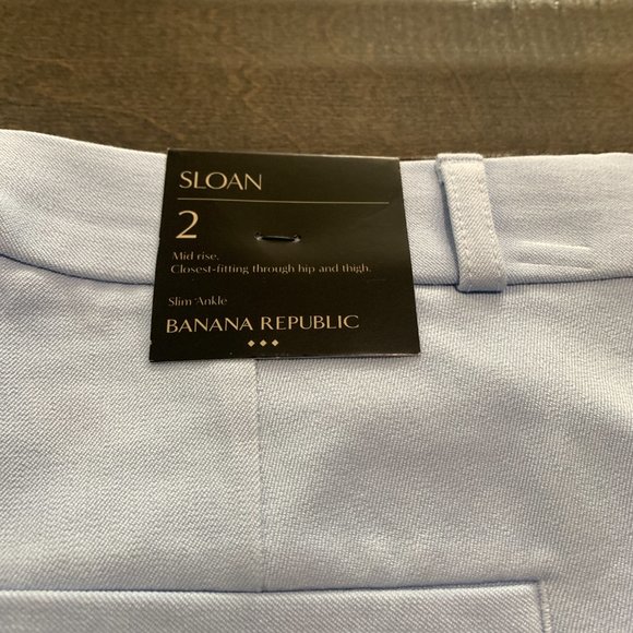 NWT Banana Republic Sloan Pants - Picture 6 of 7